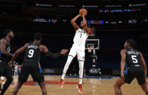 Brooklyn Nets Slides Past Knicks At The Garden