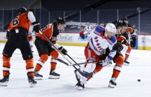 Philadelphia Flyers Beats A Depleted NY Rangers Team
