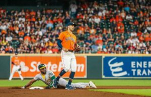 Oakland Athletics Beats Houston Astros 8-6