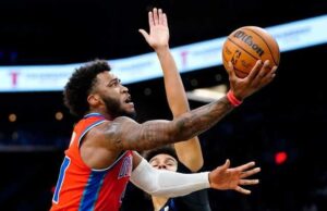 Phoenix Suns Wins Their 18th In A Row Against The Detroit Pistons 114-103