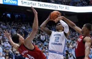 North Carolina Beats Rival North Carolina State On Coach Roy Williams Day 100-80