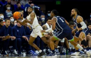 No.9 Duke Takes Down Notre Dame At Purcell Pavilion 57-43