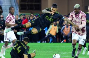 LAFC Draws A Tie Against The Portland Timbers At The Banc Of California Stadium