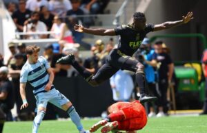 LAFC Takes Down Sporting Kansas City At Banc Of California Stadium 3-1