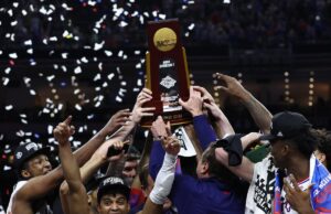 Kansas Solidifies The National Championship Over North Carolina In The Second Half