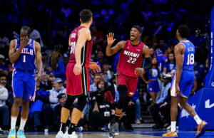 Miami Heat Jimmy Butler Sends The Sixers Packing In Six