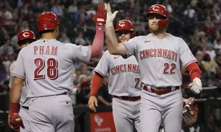 San Francisco Giants Dismantled In 10-3 Blowout At-Home Defeat By Cincinnati Reds