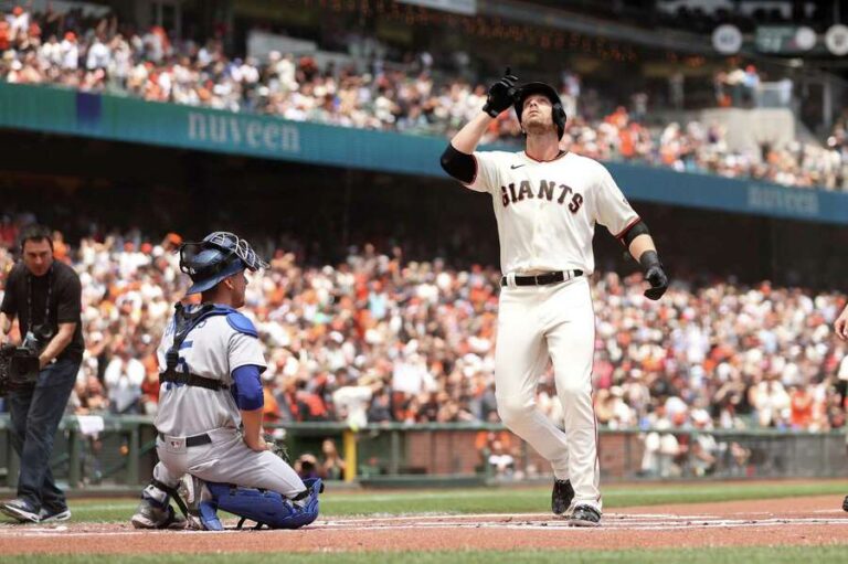 Bring Out The Brooms! Giants Shutout Dodgers 2-0 To Complete Series Sweep