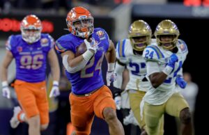 UCLA Tops Boise State In The LA Bowl 35-22