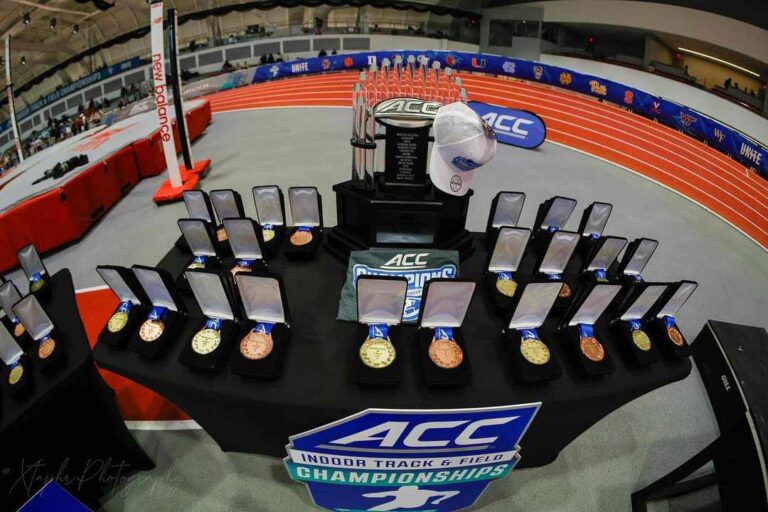 UNC Men’s Team Claims ACC Indoor Track & Field Championship