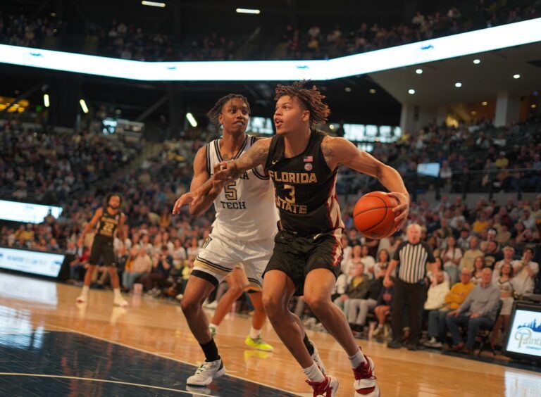 Georgia Tech Takes Down Florida State In Their Final Home Contest 85-76