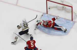 The Boston Bruins Topples The Panthers In Game One 5-1