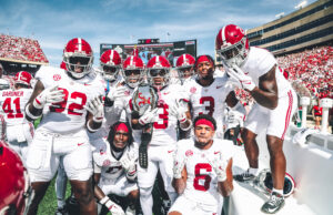 No. 4 Alabama Dominates Wisconsin In Tuscaloosa 42-10