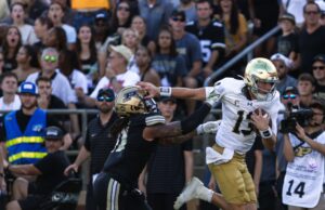 No. 17 Notre Dame Beats Down Purdue In Lafayette 66-7