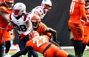 Jacoby Brissett Poise Leads The Pats Pass The Bengals 16-10