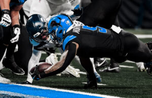 Jared Goff Lifts Lions Pass The Seahawks 42-29