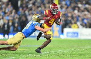 USC Slips Pass Cross Town Rival UCLA 19-13