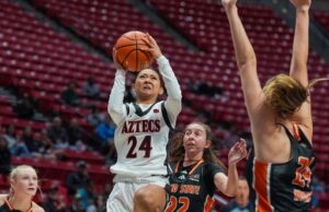 San Diego State Takes Down Idaho State 62-51 At Viejas Arena