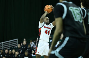 Nico Galette Leads Youngstown State to 68-60 Victory Over Cleveland State with 19 Points
