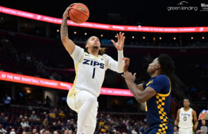 Nate Johnson Lifts Zips Over The Rockets In The MAC Semi-Finals 100-90