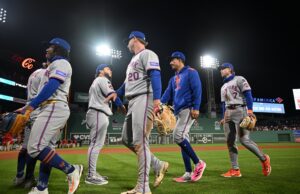 The Mets Crushes The Red Sox 5-1