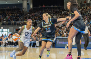 Atkins Leads Sky Past Lynx As Reese, Cardoso Deliver Double-Doubles