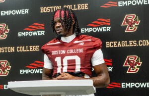 Boston College Eagles Kick Off 2025 Training Camp With High Hopes and Energy