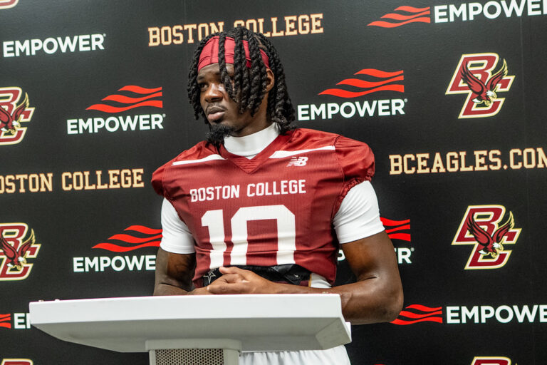Boston College Eagles Kick Off 2025 Training Camp With High Hopes and Energy