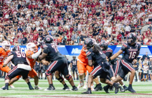 Swain’s Electric Punt Return Sparks No. 13 South Carolina Past Virginia Tech In Season Opener