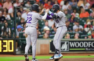 Rockies Snap Skid, Capitalize On Astros’ Mistakes in 6-1 Victory