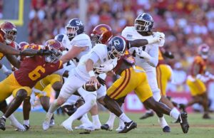 USC Shreds Georgia Southern, 59–20, In Emotional Reunion with Former Coach Clay Helton