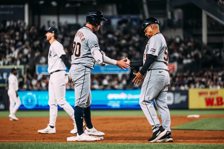 Tigers Erupt For Nine In the Seventh To Rout Yankees 12–2