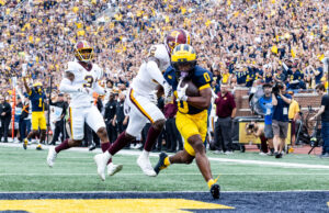 Michigan Bounces Back In Dominant Fashion, Rolls Over Central Michigan 63–3