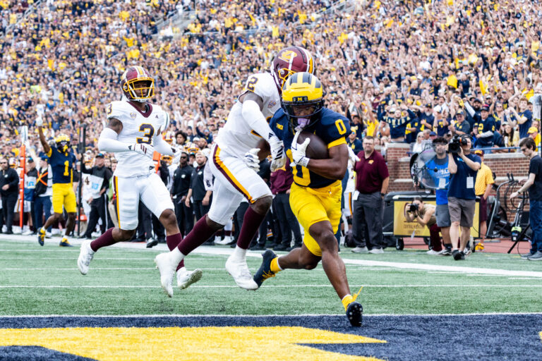 Michigan Bounces Back In Dominant Fashion, Rolls Over Central Michigan 63–3