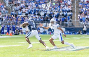 Cam Edwards Leads UConn Past Ball State In 31–25 Victory