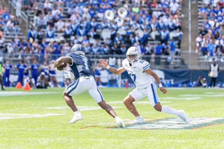 Cam Edwards Leads UConn Past Ball State In 31–25 Victory