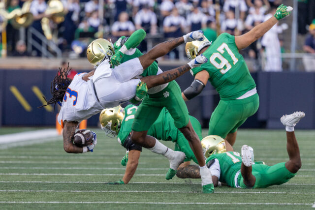 NCAAFB - Boise State vs Notre Dame