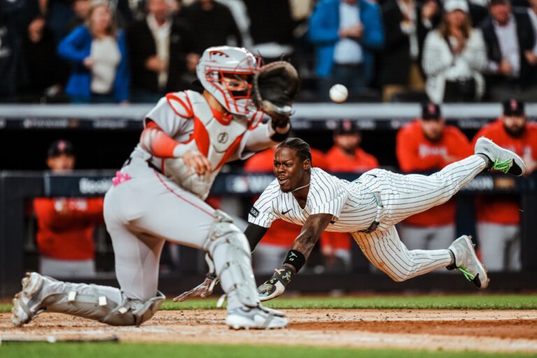 Yankees Stay Alive with Late Rally, Force Game 3 vs. Red Sox