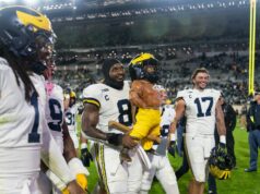 Haynes, Marshall Power No. 25 Michigan Past Michigan State For Fourth Straight Rivalry Win