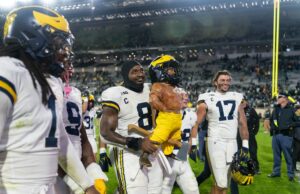 Haynes, Marshall Power No. 25 Michigan Past Michigan State For Fourth Straight Rivalry Win