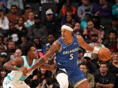 Wagner, Banchero Lead Magic Past Hornets to Snap Four-Game Skid, 123–107