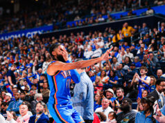 Gilgeous-Alexander Scores 31 As Undefeated Thunder Cruise Past Wizards, 127–108