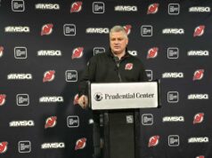 Hughes Strikes In Overtime As Devils Edge Avalanche For Eighth Straight Win