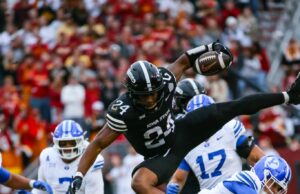 Satuala’s Pick-Six Lifts No. 11 BYU Past Iowa State To Stay Perfect