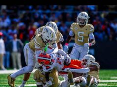 King Accounts For Five Touchdowns As Georgia Tech Rolls Past Syracuse, 41-16