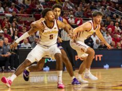 From France to Hilton Magic: Iowa State Freshman Killyan Toure Shines In Exhibition Win