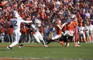 Jennings, SMU Avenge Last Year’s Heartbreak With 35–24 Win Over Clemson