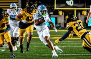 Austin’s Goal-Line Heroics Lift Cal Past Belichick’s Tar Heels, 21–18
