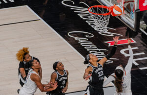 Aces’ Big Three Dominate As Las Vegas Takes 2-0 Finals Lead Over Mercury