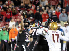 No.19 Louisville Leans On Isaac Brown’s Career Night To Ground Boston College, 38–24